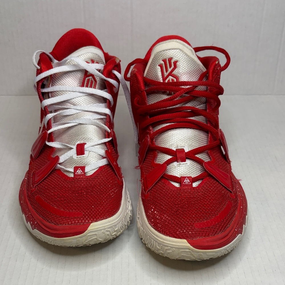 Nike Kyrie 7 TB University Red basketball shoes Men’s size 8